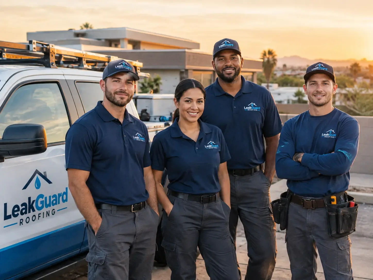 Flat Roof Leak Repair company in Larrabee, IA